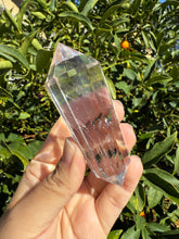Load image into Gallery viewer, 12-Sided Clear Quartz Point,Double Terminated Quartz,Vogel Cut Crystal,A172