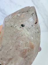 Load image into Gallery viewer, Natural Enhydro Quartz w/ Moving Bubble &/or Carbon/Black Inclusions,A494