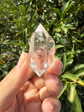 Load image into Gallery viewer, Natural Enhydro Quartz Crystal with Moving Water Bubble,A187