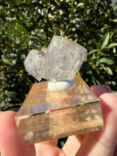 Load image into Gallery viewer, Double-Terminated Clear Quartz Cluster,Natural DT Crystal,Mineral Specimen,A199