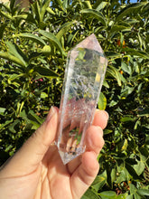 Load image into Gallery viewer, 12-Sided Clear Quartz Point,Double Terminated Quartz,Vogel Cut Crystal,A173