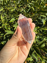 Load image into Gallery viewer, 12-Sided Clear Quartz Point,Double Terminated Quartz,Vogel Cut Crystal,A170