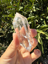 Load image into Gallery viewer, Double Terminated Clear Quartz Crystal Point, Natural Healing Stone, A161
