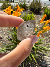 Load image into Gallery viewer, Natural Enhydro Quartz w/ Moving Bubble &/or Carbon/Black Inclusions,A472