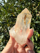 Load image into Gallery viewer, Raw Himalayan Quartz Crystal Point Pakistan Specimen Healing Reiki Decor A254
