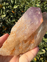 Load image into Gallery viewer, 703g Amethyst Quartz Cluster,Raw Clear Quartz Cluster