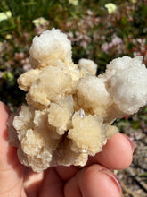 Load image into Gallery viewer, Botryoidal Druzy Calcite UV Reactive Phosphorescent Crystal Cluster,A465