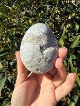 Load image into Gallery viewer, Celestite Geode Egg,Raw Celestine for Calming Energy,A285