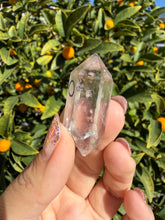 Load image into Gallery viewer, Natural Enhydro Quartz Crystal with Moving Water Bubble,A305