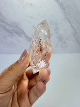 Load image into Gallery viewer, High Luster Enhydro Quartz w/ Moving Bubble &/or Carbon/Black Inclusions,A499