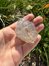 Load image into Gallery viewer, Natural Enhydro Quartz w/ Moving Bubble &/or Carbon/Black Inclusions,A458