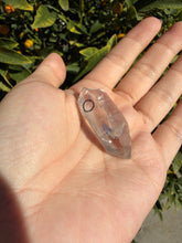 Load image into Gallery viewer, Natural Enhydro Quartz Crystal with Moving Water Bubble,A305