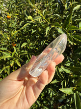 Load image into Gallery viewer, Mini Clear Quartz Offering Bowl,Crystal Quartz Altar Bowl,Crystal Tray,B101