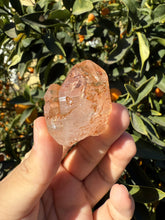 Load image into Gallery viewer, Red Mud Skeletal Quartz Crystal Point ,Red Mud Quartz ,#995