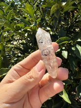 Load image into Gallery viewer, Natural Enhydro Quartz Crystal with Moving Water Bubble,A185