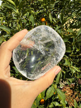 Load image into Gallery viewer, Small Clear Quartz Offering Bowl,Crystal Quartz Altar Bowl,Crystal Tray,B107