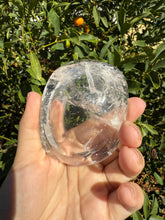 Load image into Gallery viewer, Small Clear Quartz Offering Bowl,Crystal Quartz Altar Bowl,Crystal Tray,B107