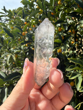 Load image into Gallery viewer, Natural Enhydro Quartz Crystal with Moving Water Bubble,A312