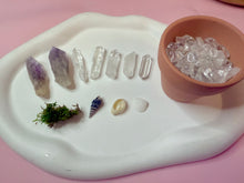 Load image into Gallery viewer, DIY Healing Crystal Flower Pot Kit