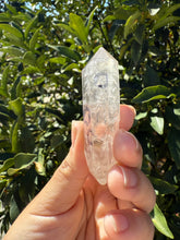Load image into Gallery viewer, Natural Enhydro Quartz Crystal with Moving Water Bubble,A185