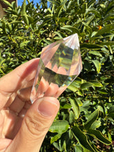 Load image into Gallery viewer, 12-Sided Clear Quartz Point,Double Terminated Quartz,Vogel Cut Crystal,A170