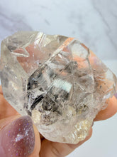 Load image into Gallery viewer, High Luster Enhydro Quartz w/ Moving Bubble &/or Carbon/Black Inclusions,A501