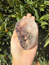 Load image into Gallery viewer, Garden Quartz Offering Bowl,Crystal Quartz Altar Bowl,Crystal Tray,B109