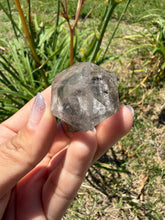 Load image into Gallery viewer, Natural Enhydro Quartz w/ Moving Bubble &/or Carbon/Black Inclusions,A485