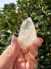 Load image into Gallery viewer, Natural Enhydro Quartz Crystal with Moving Water Bubble,A314