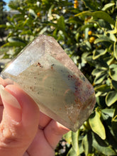 Load image into Gallery viewer, Green Included Quartz Freeform,Natural Quartz with Fine Fibrous Inclusions,A277
