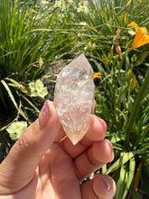 Load image into Gallery viewer, Natural Enhydro Quartz w/ Moving Bubble &/or Carbon/Black Inclusions,A446