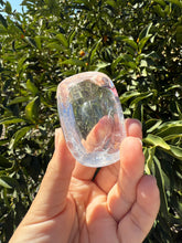 Load image into Gallery viewer, Mini Clear Quartz Offering Bowl,Crystal Quartz Altar Bowl,Crystal Tray,B95
