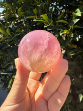 Load image into Gallery viewer, High Quality Candy Fluorite Sphere, Stunning Rainbow Fluorite Ball,A176