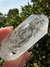 Load image into Gallery viewer, Natural Enhydro Quartz Crystal with Moving Water Bubble,A315