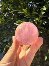 Load image into Gallery viewer, High Quality Candy Fluorite Sphere, Stunning Rainbow Fluorite Ball,A176