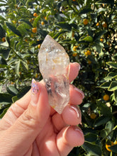 Load image into Gallery viewer, Natural Enhydro Quartz Crystal with Moving Water Bubble,A313