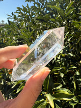 Load image into Gallery viewer, Double Terminated Clear Quartz Crystal Point, Natural Healing Stone, A160