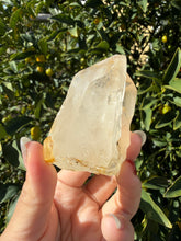 Load image into Gallery viewer, Raw Himalayan Quartz Crystal Point Pakistan Specimen Healing Reiki Decor A253