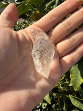 Load image into Gallery viewer, Natural Enhydro Quartz Crystal with Moving Water Bubble,A311