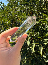 Load image into Gallery viewer, 12-Sided Clear Quartz Point,Double Terminated Quartz,Vogel Cut Crystal,A165