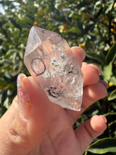 Load image into Gallery viewer, Natural Enhydro Quartz Crystal with Moving Water Bubble,A309