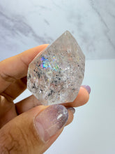 Load image into Gallery viewer, High Luster Enhydro Quartz w/ Moving Bubble &/or Carbon/Black Inclusions,A500