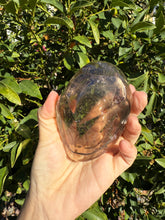 Load image into Gallery viewer, Smoky Quartz Offering Bowl,Crystal Quartz Altar Bowl,Crystal Tray,B106