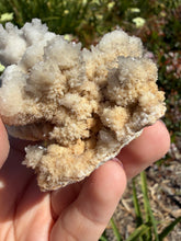 Load image into Gallery viewer, Botryoidal Druzy Calcite UV Reactive Phosphorescent Crystal Cluster,A467