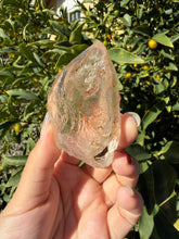 Load image into Gallery viewer, Raw Himalayan Quartz Crystal Point Pakistan Specimen Healing Reiki Decor A259