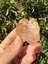 Load image into Gallery viewer, Red Mud Skeletal Quartz Crystal Point ,Red Mud Quartz ,#992