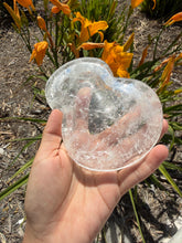 Load image into Gallery viewer, Natural Clear Quartz Gourd Dish,Crystal Tray,Decorative Altar Dish,B156