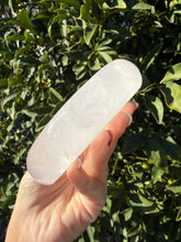 Load image into Gallery viewer, Natural Light Pink Rose Quartz Dish,Pale Pink Crystal Plate,Crystal Tray,B126