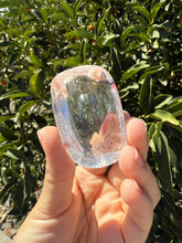 Load image into Gallery viewer, Mini Clear Quartz Offering Bowl,Crystal Quartz Altar Bowl,Crystal Tray,B95