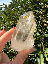 Load image into Gallery viewer, Raw Himalayan Quartz Crystal Point Pakistan Specimen Healing Reiki Decor A254